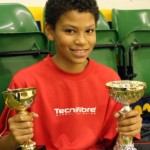 Yusef Forster U13 Yorkshire and North East England Champion